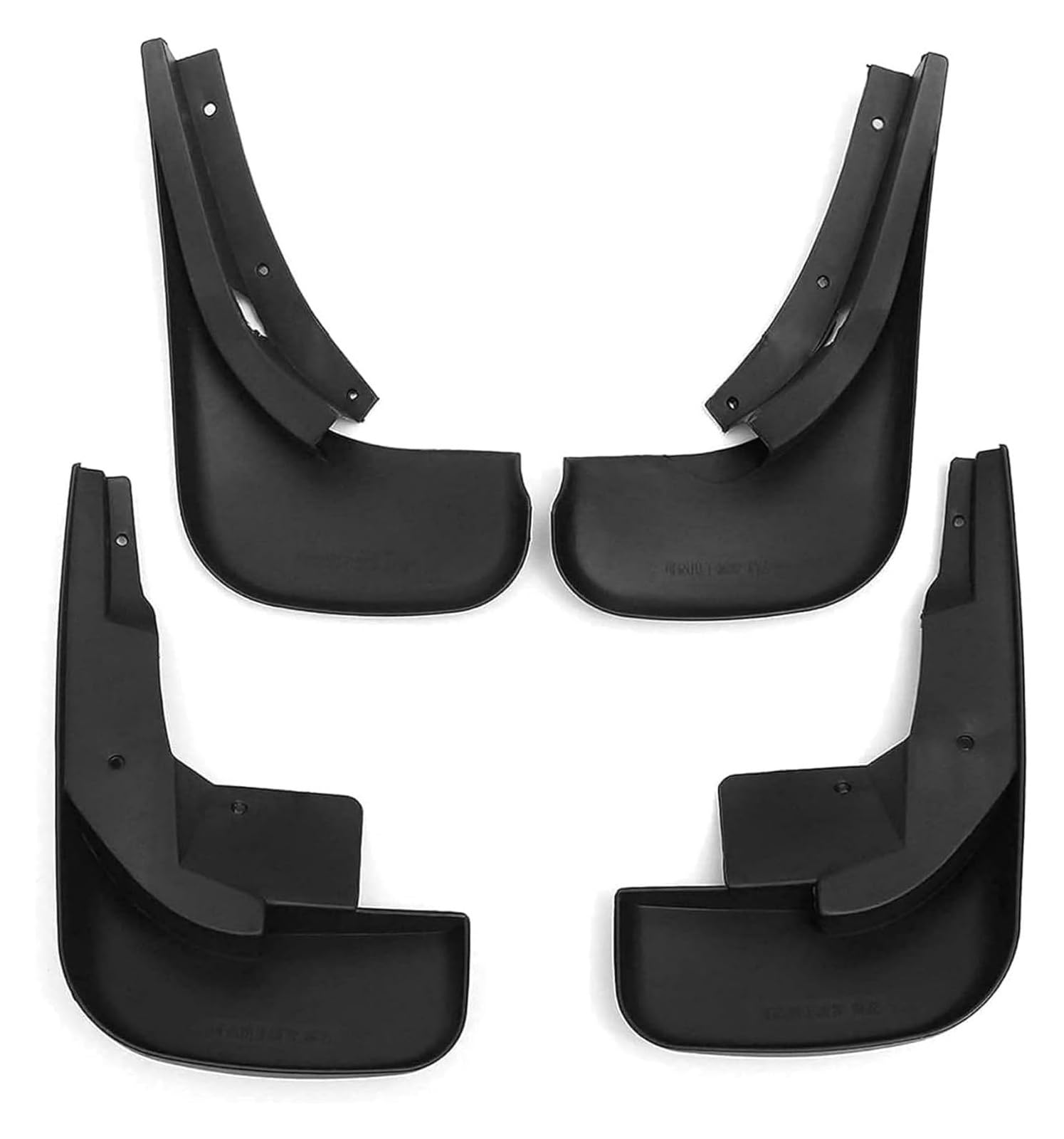 Anteriori Posteriori Guardie Per VW Per Polo Mk4 9N3 2005-2009 Paraspruzzi Parafango Anteriore Posteriore Protezione Completa Accessori Auto