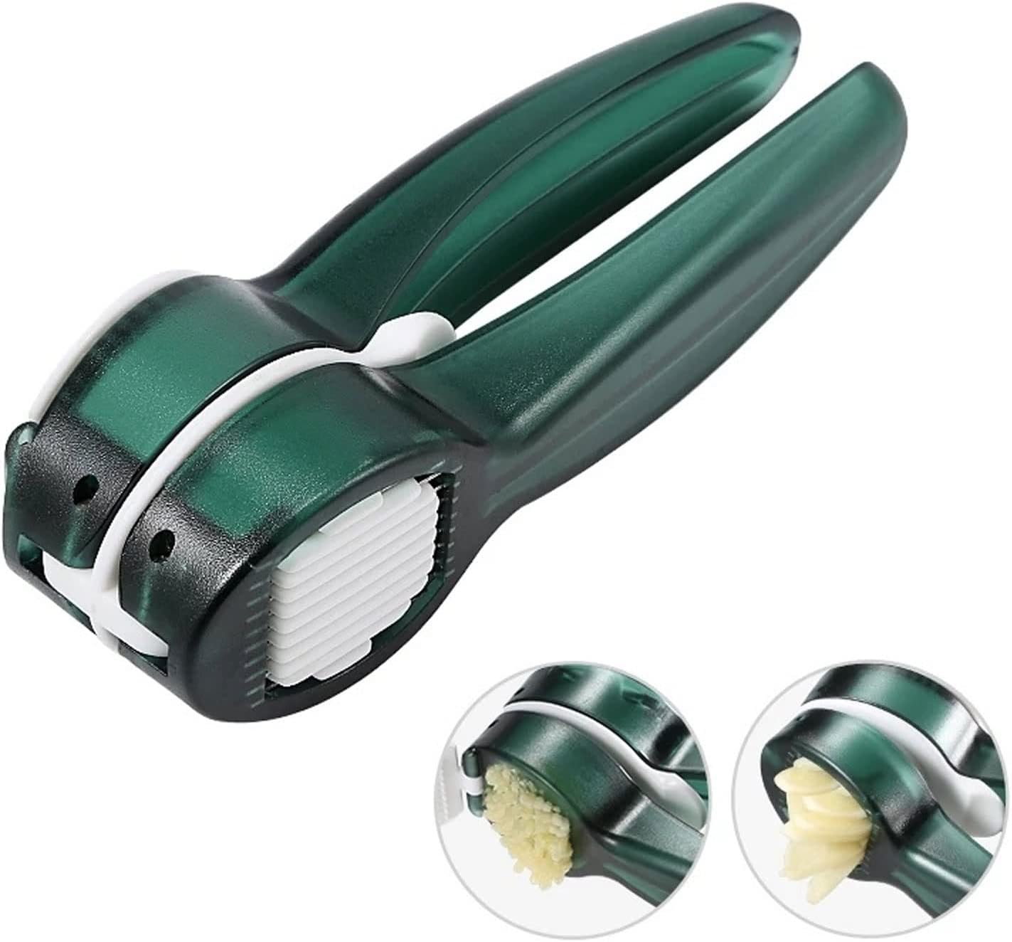 Garlic Press Manual Multifunctional Garlic Slicer Stainless Steel Garlic Mincer Chopping Squeezer Kitchen Gadgets