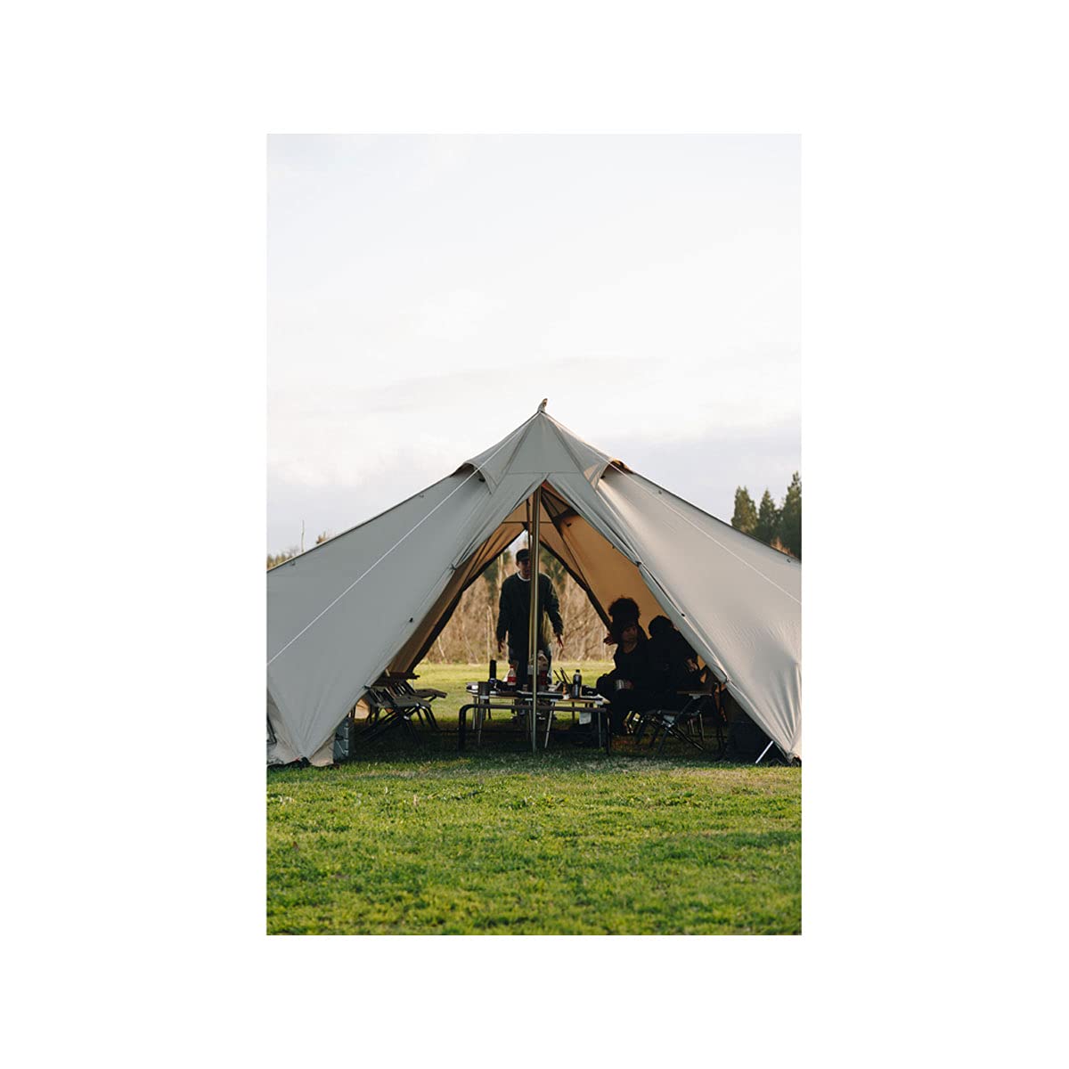 Amazon.com : Snow Peak Living Lodge M 4 Season Rectangular Tent