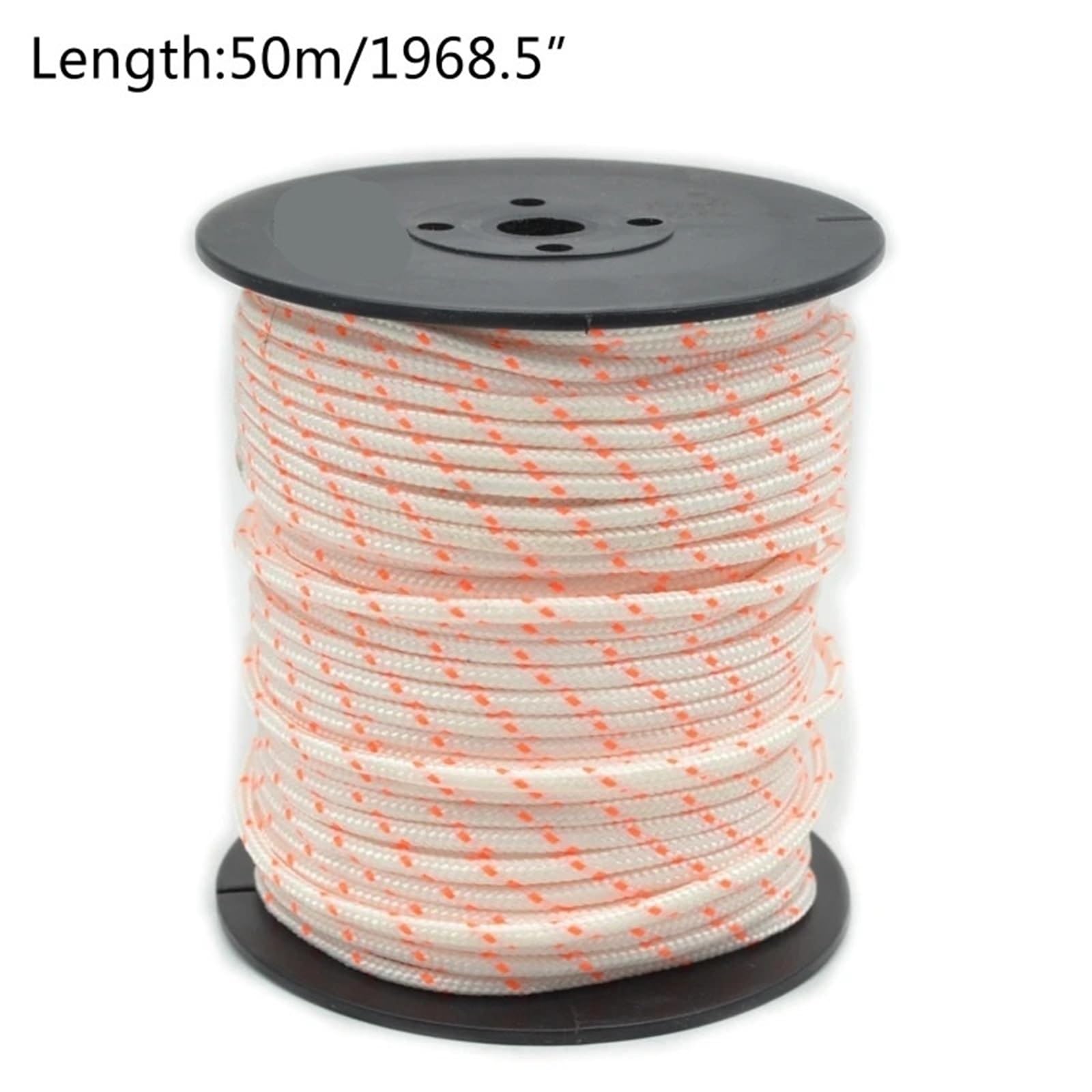Cavo di Trazione Corda di avviamento a Strappo in Nylon da 50 m for Motore a for decespugliatori, motoseghe, Tosaerba