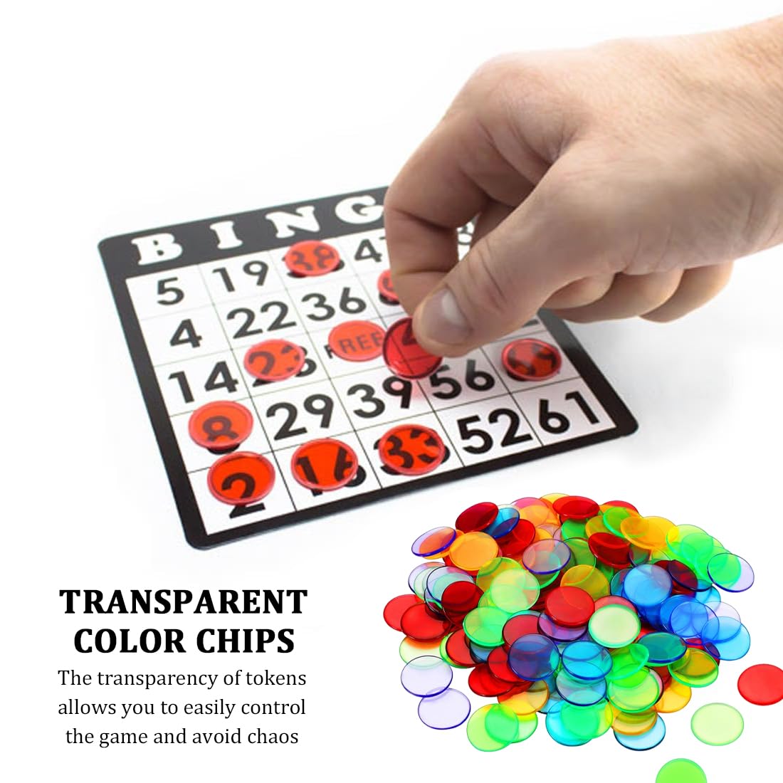 100 Fiches Poker In Plastica Colorate | Set Con Scatola Per Texas Hold'em, Blackjack E Serate Con Amici