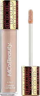 MCoBeauty 4-IN-1 Colour Corrector, Pink, Brighten, Hydrate, Conceal & Correct, Vegan, Cruelty Free Cosmetics