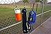 Gorilla Fence Hooks - for Baseball/Softball Equipment, Bat Bags, Tennis Bags, Water Bottle, Ect. (2 Pack)