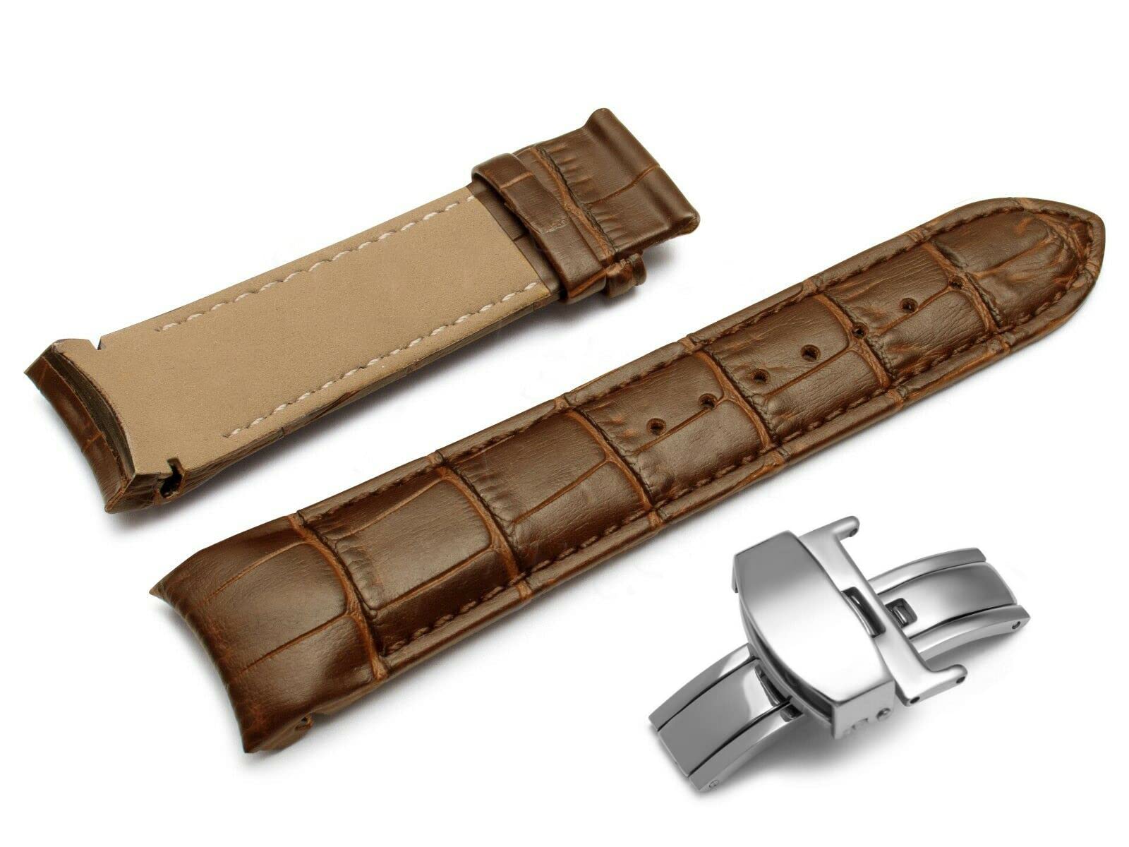 RAYYN TOTTES02 COMPATIBLE FOR TISSOT COUTURIER 1853 & OTHER MODELS WATCHES Genuine Leather Watch Strap (Brown) (23-20 MM) (B0DCW8VSQK) Amazon Price History, Amazon Price Tracker