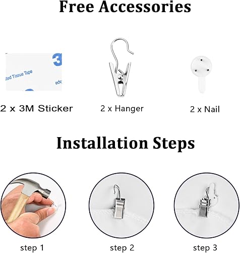 Miniatura 4 de Livole Tapiz personalizado para cargar imágenes para el Día de la Madre, póster personalizado para colgar en la pared, regalo para mamá (40 x 60