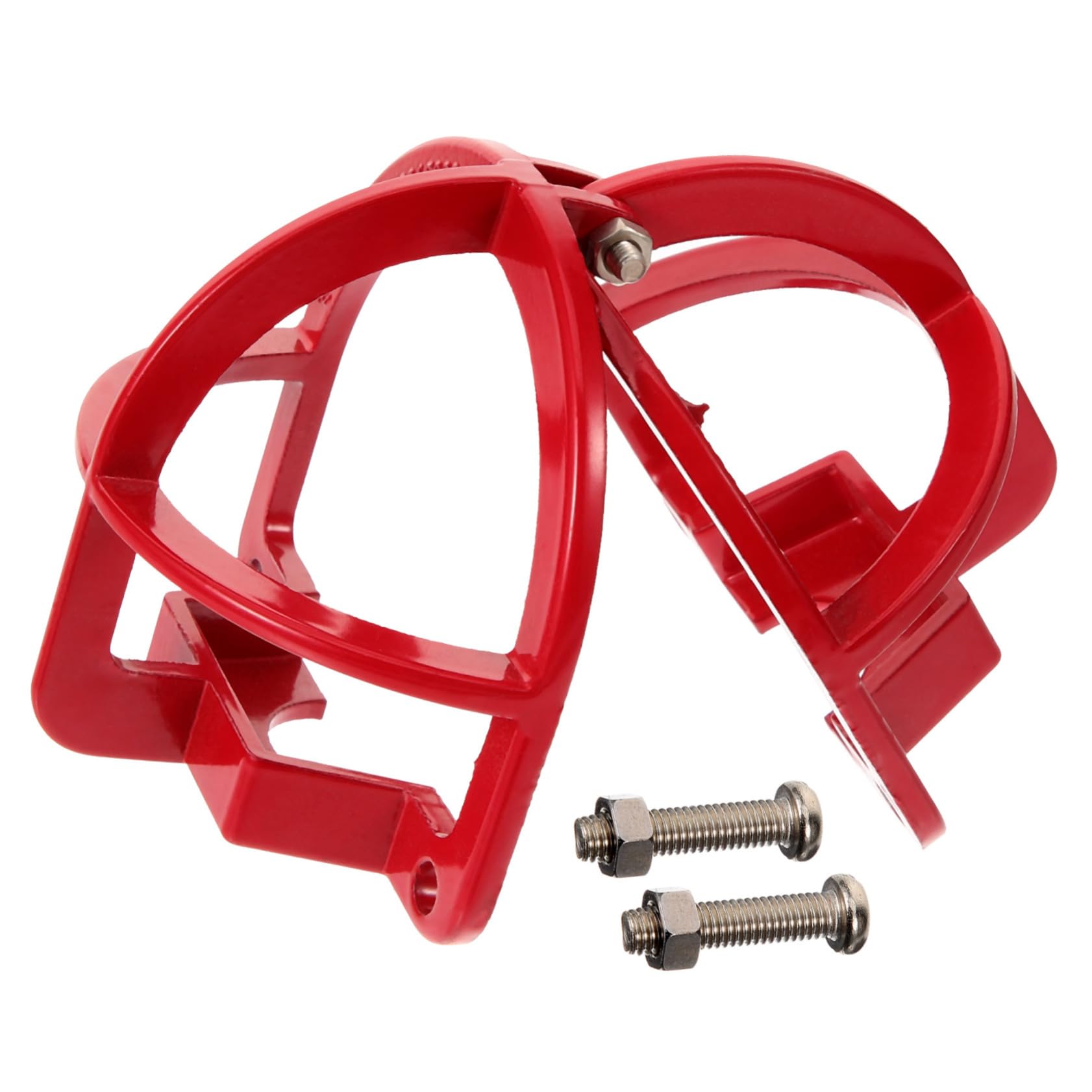 CIYODO Fire Sprinkler Head Protector Ceiling Sprinkler Cover Red Metal Guard Easy to Install Aesthetic Fire Sprinkler c