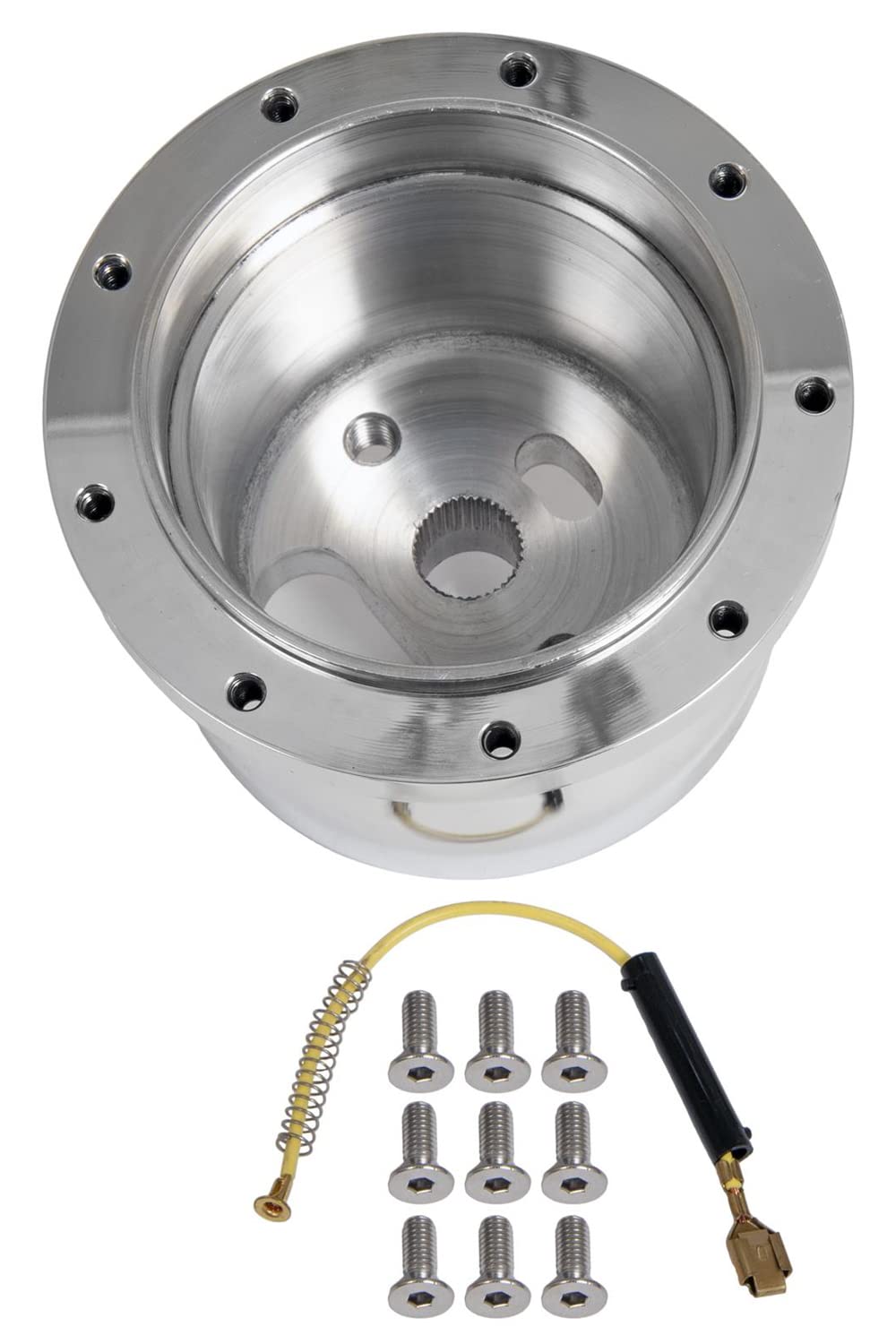 Ｋ*ｓ様 Lecarra 製A2 6ー９ホール変換アダプター Amazon.com: LECARRA STEERING WHEELS Steering Wheel Adapter Nine