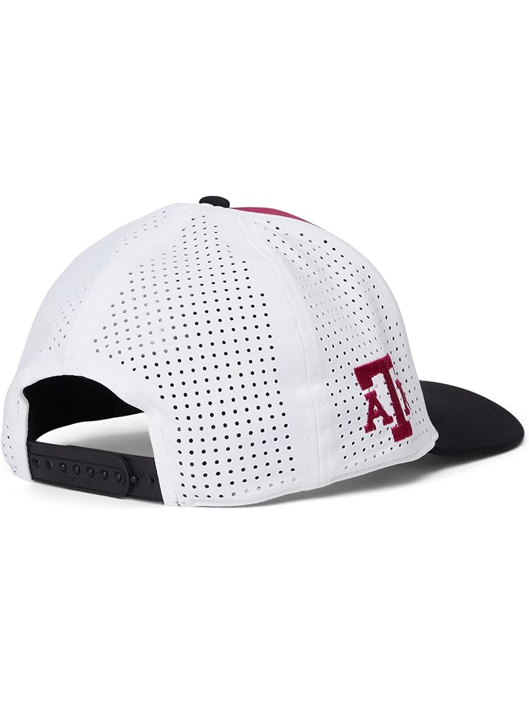 Black Black Clover Texas A&m Benchmark Adjustable Snapback Hat