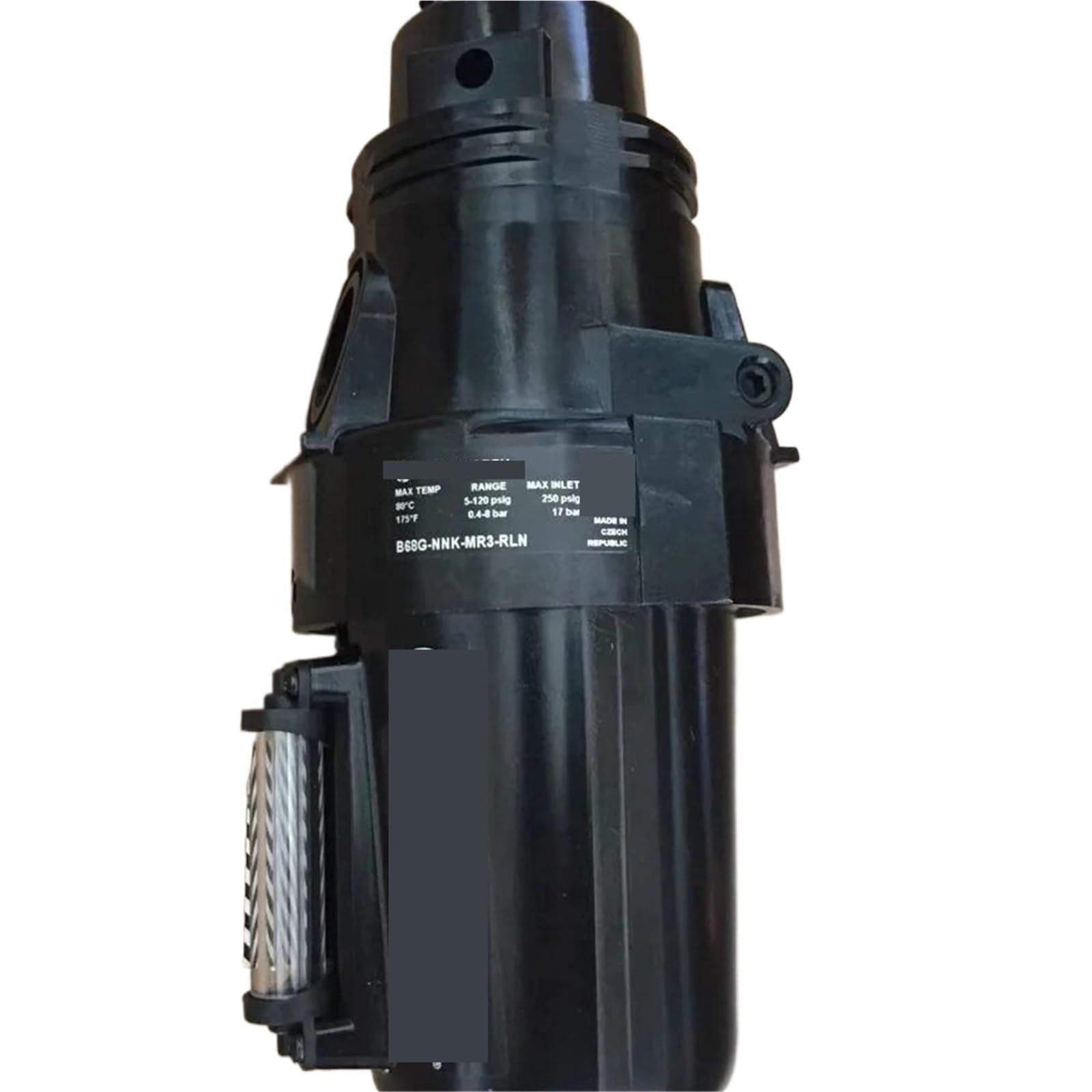 Pressure regulating Filter Cylinder Solenoid Valve B68G-BAK-AR3-RLN