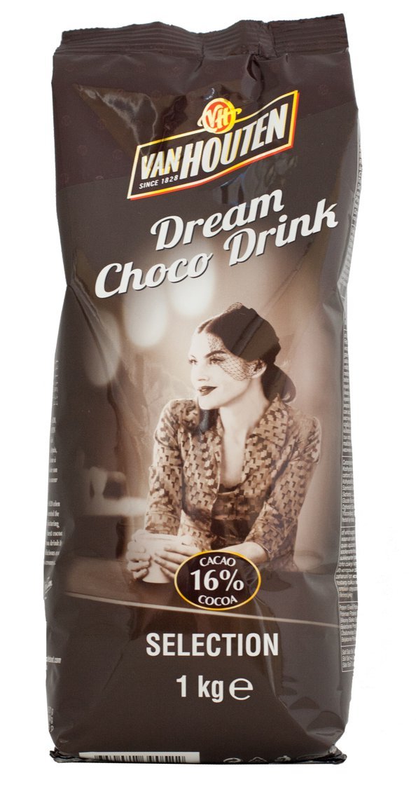 Van Houten Dream Choco Drink Selektion 10x1kg