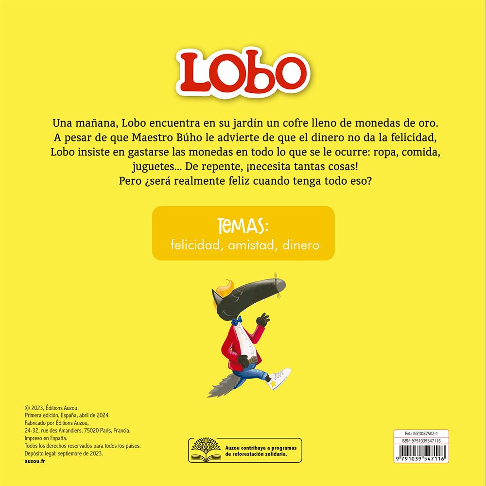 El lobo que quería ser feliz