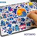 Produktbild 50pcs Cute Lilo Stitch Cartoon Briefpapier Anime Scrapbooking Aufkleber für Kinder Handy Laptop Laptop Gitarre Skateboard Aufkleber