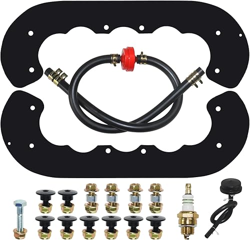 POSEAGLE 99-9313 Palas sopladoras de nieve con hoja raspadora 133-5585 108-4921 correa para Toro Power Clear 210, 221, 421 QE, 421 QR, 621 E, 621