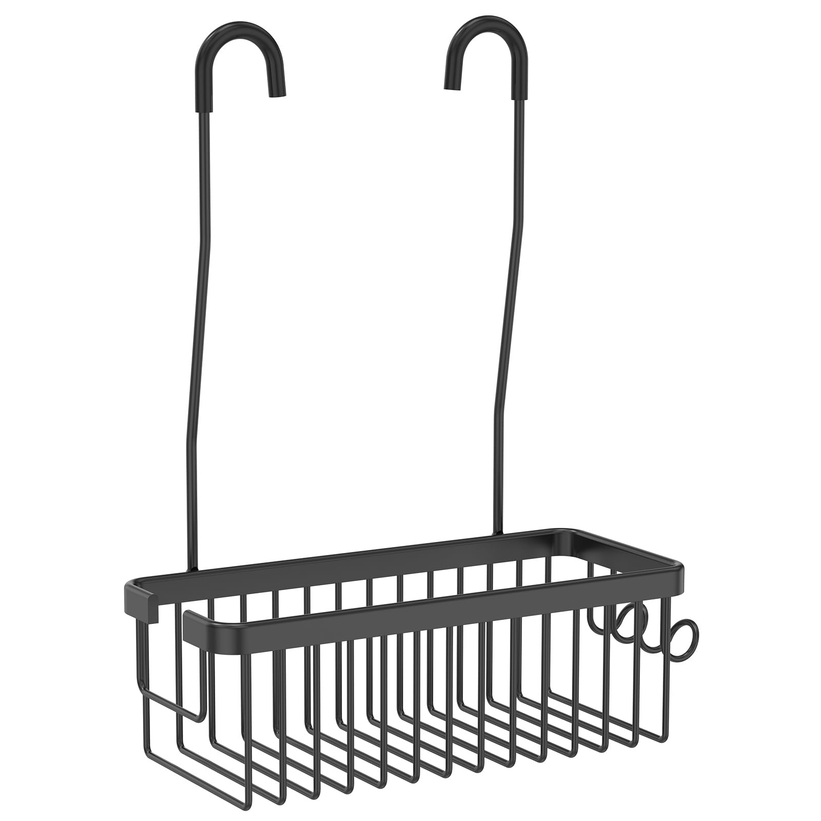 LYIYEYAN Hanging Shower Caddy Hanging Door Shower Rack Practical Hanging Shower Organizer Hollow Hanging Door Shower Caddy and