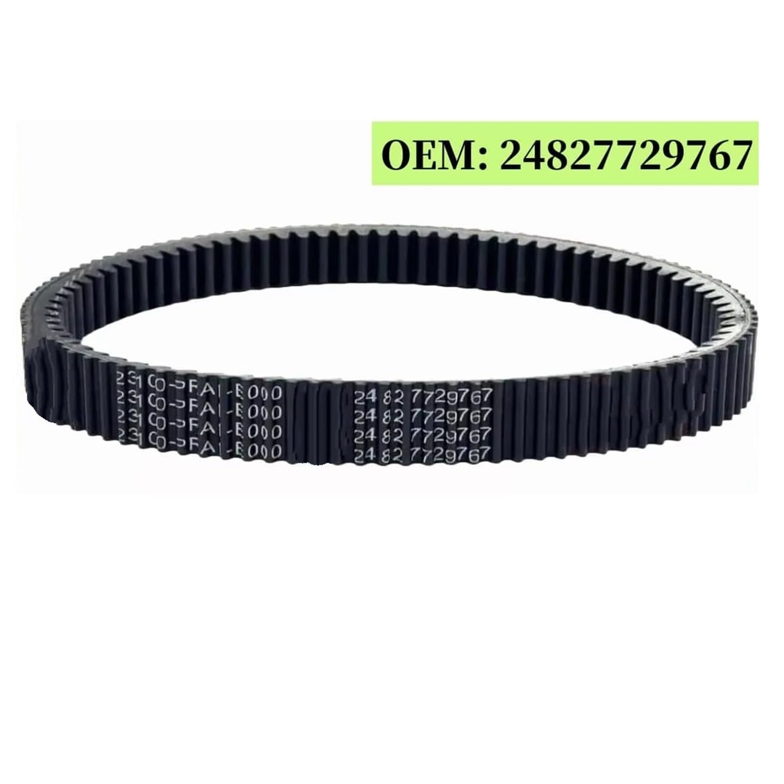Courroie Transmission Courroie D'entraînement d'embrayage en Kevlar OEM 24827729767 pour BMW pour C650GT C600 C650 C600 600 894 32.5 Caoutchouc