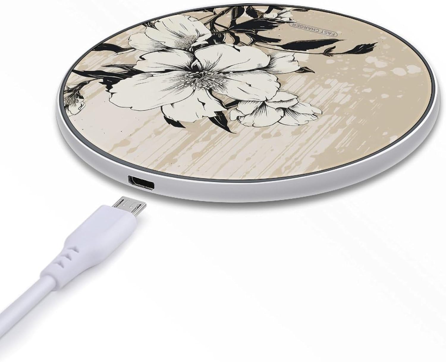 Portable Wireless Charger Aluminum Alloy Frame with Indicator Light image 5