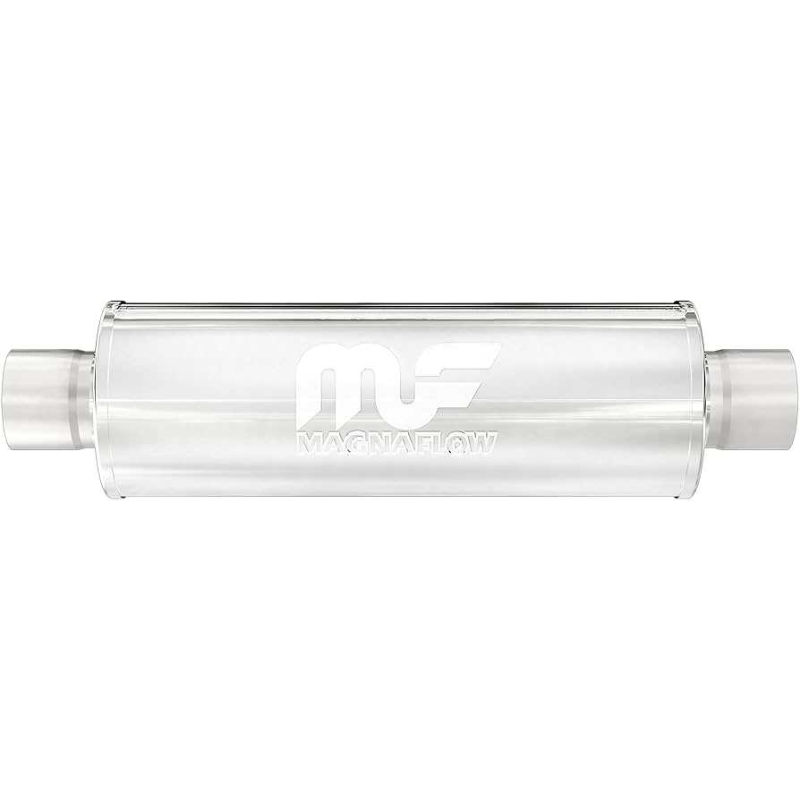 Amazon.com: MagnaFlow Performance Exhaust Muffler 10419: 4in