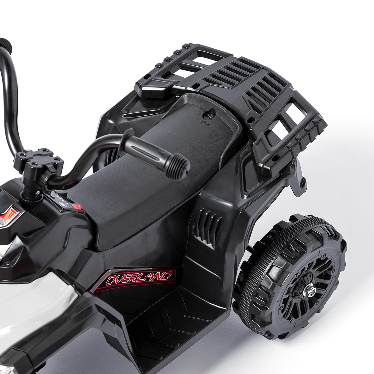 Quad Eléctrico para Niños ATAA Alcyone con Batería 6V, Blanco