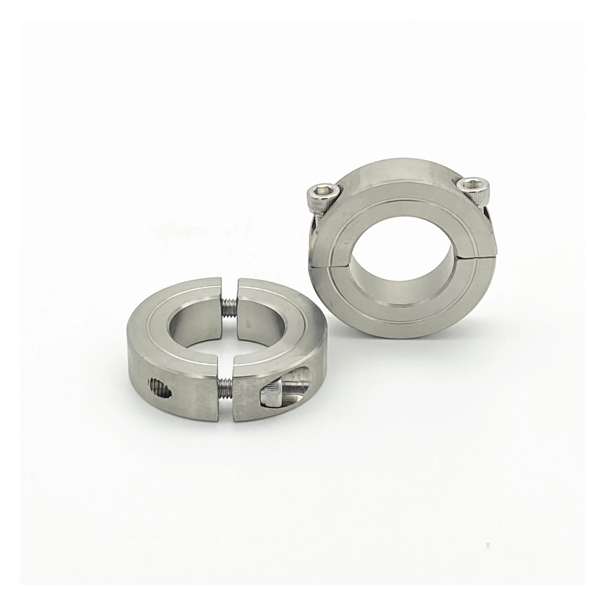 1 pz Presa Split Tipo Collare Albero In Acciaio Inox Set Collare Albero