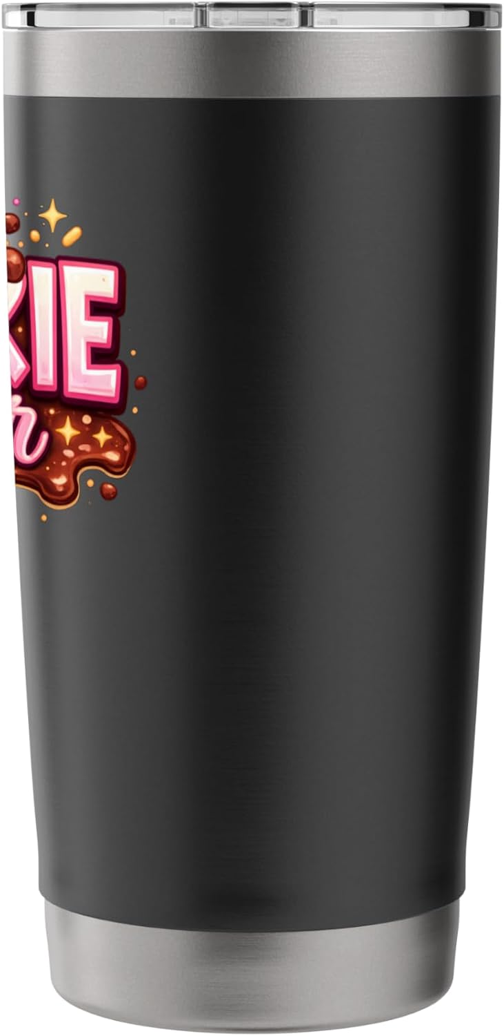 Cookie Dealer Cookie Seller Baking Cookie Crew Boys Girl Stainless Steel Insulated Tumbler image 2