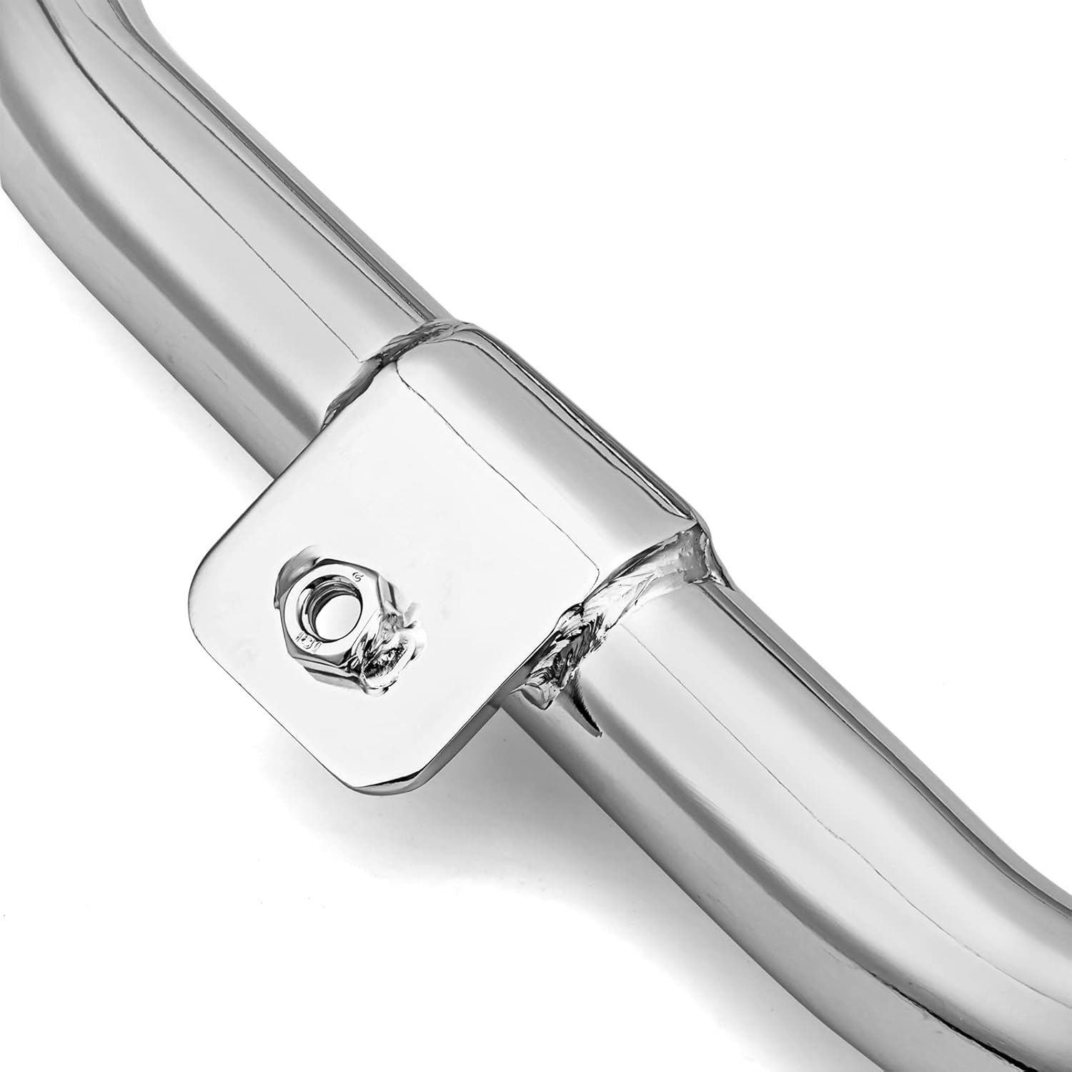 Mofun Rail Engine Guard Highway Crash Bar Chrome Compatible with Harley Touring Road King Electra Glide Street Glide 1997-2008