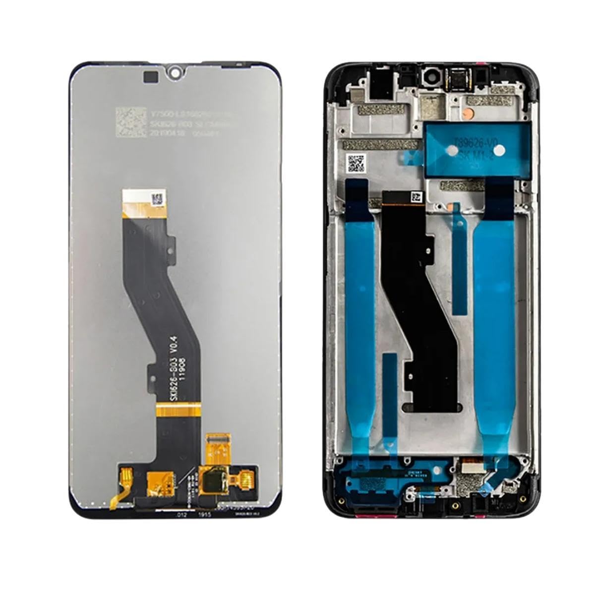 Comprar Tapa Trasera O Tapa Bateria Plata Para Nokia 3.2 TA-1156 TA - Foto 6