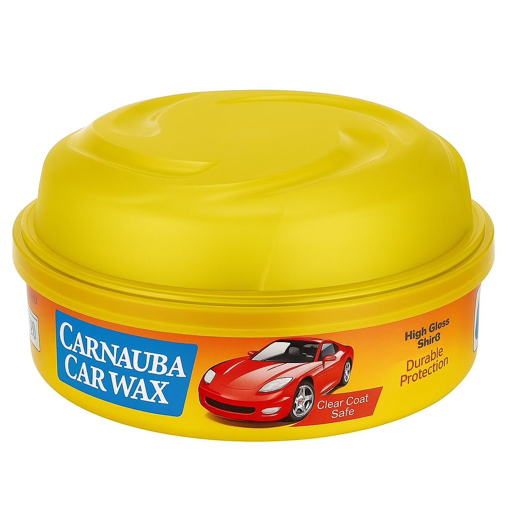 Fitto Car Wax 230g - Premium Car Polish for Glossy Shine and UV Protection | Long-Lasting Car Paint Sealant for All Car Types | Easy Application Formula | Advanced Car Wax for Scratch Protection