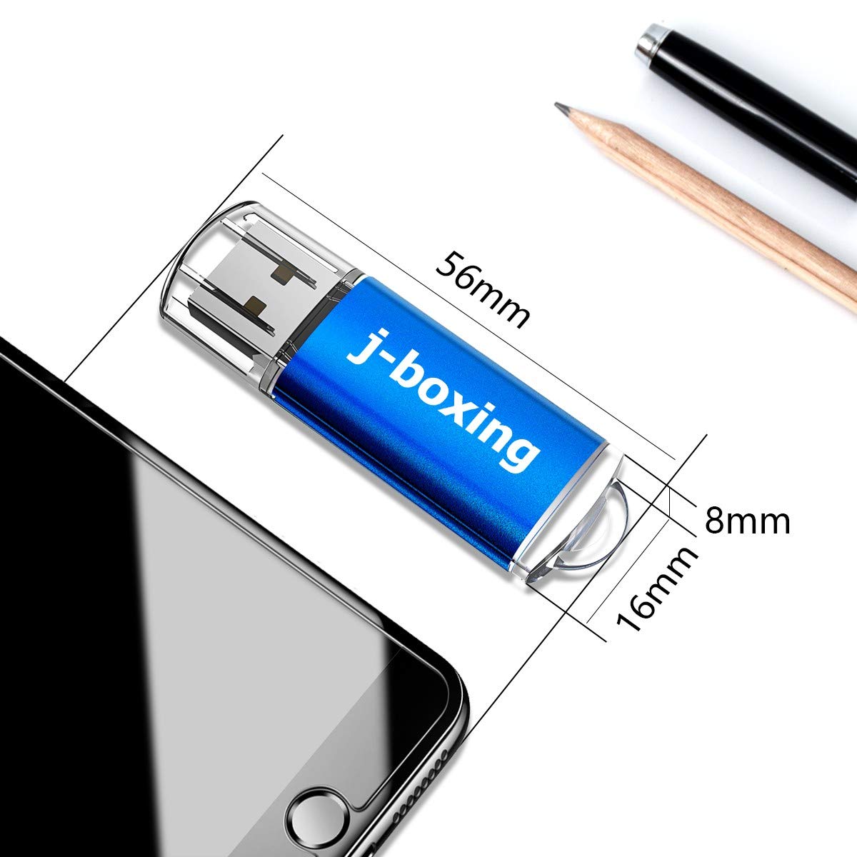 Amazon.co.jp: 5個セット USBメモリ 8GB USBフラッシュドライブ J