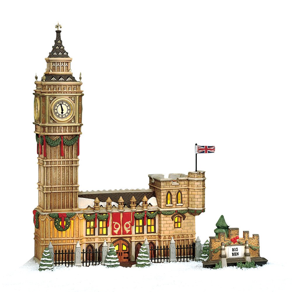 Amazon.com: Department 56 Historical Landmark Series Big Ben