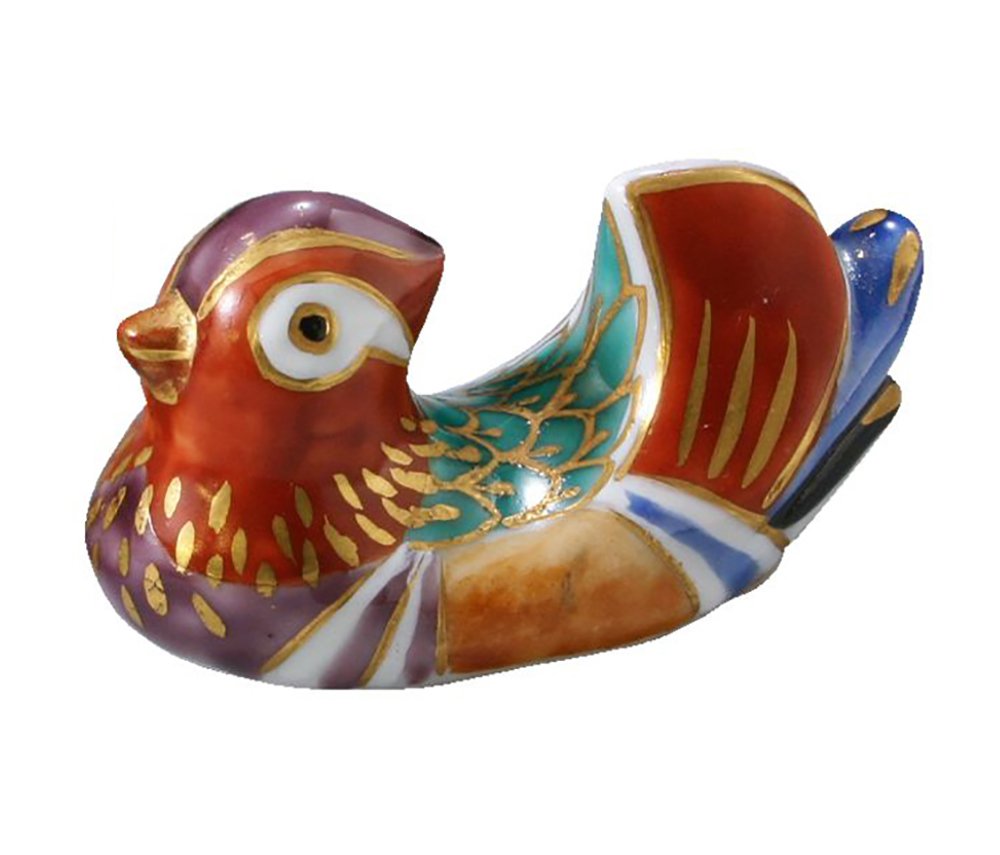 Amazon｜京焼 清水焼 芳山 箸置 ペア おしどり HHS388｜箸置き
