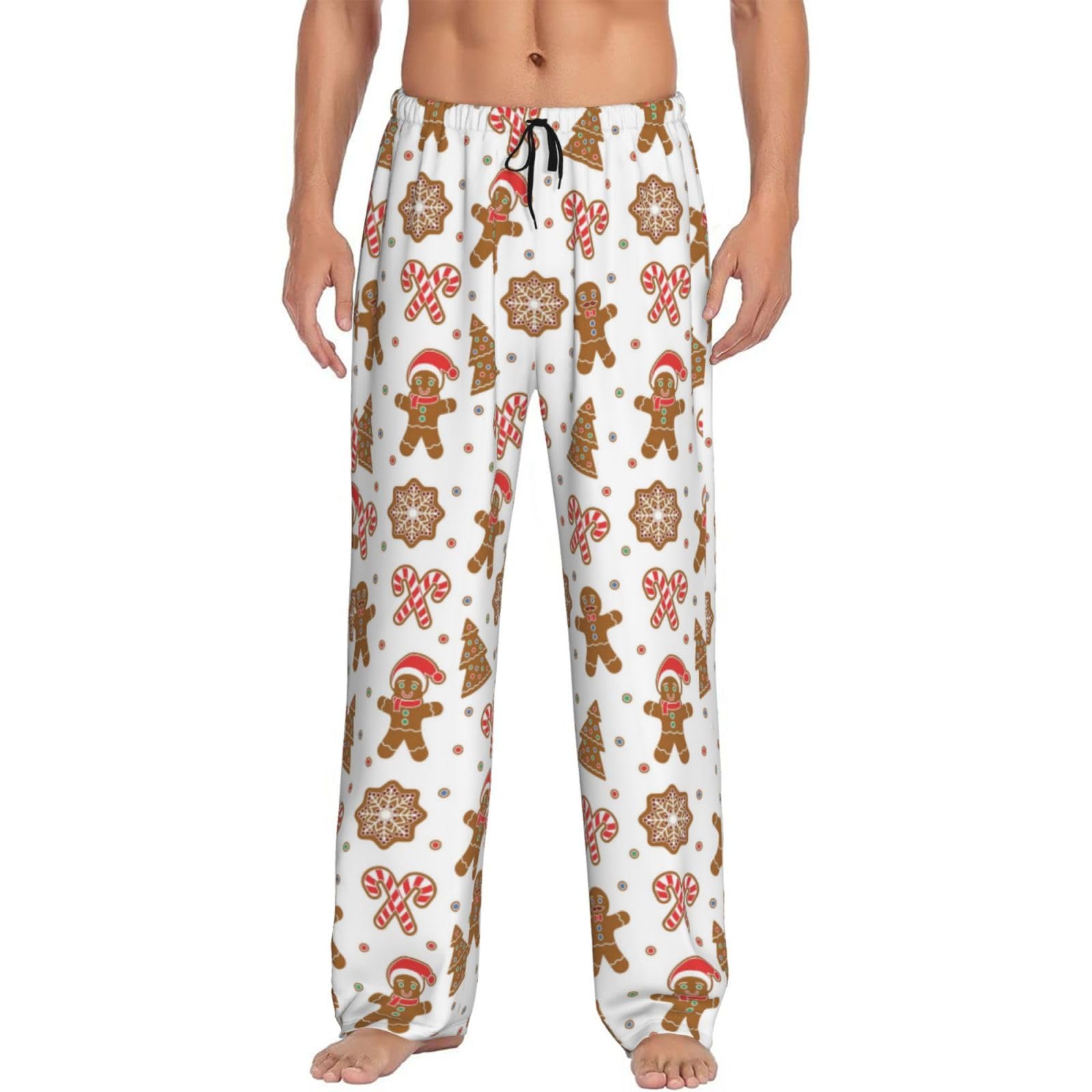 Carlonge Men's Pajama Pants Sleepwear Lounge Pj Bottoms