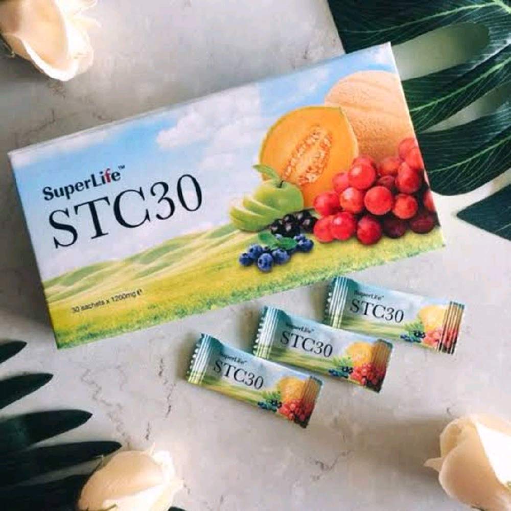 STC30 Stem Cell Treatment – 2 Flacons, Poudre Anti-âge, Acné, Rides, à Base De Cellules Souches De Pomme Et Raisin
