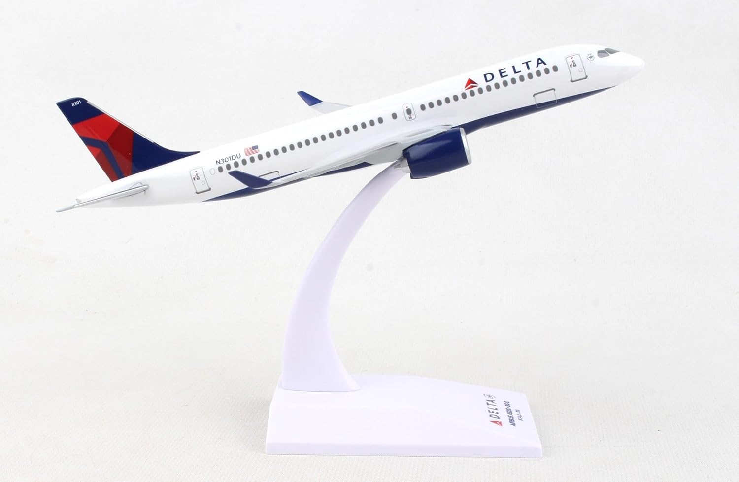 Daron SkyMarks Delta A220-300 1/200 (SKR1091)