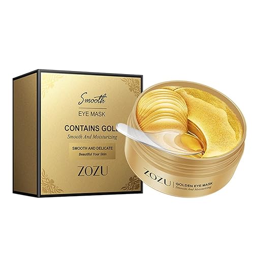 Parches para debajo de los ojos, 30 pares ojeras, tratamientos para ojos hinchados, reducen arrugas y líneas finas, parches hidratantes y