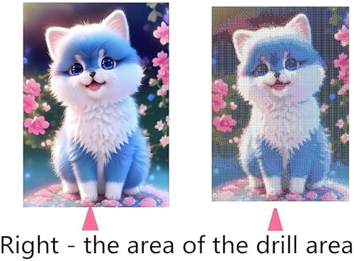 Miniatura 3 de Kits de pintura artística con diamantes de imitación para adultos y niños  5D DIY DIY bordado con diamantes de imitación de cristal bordado punto de