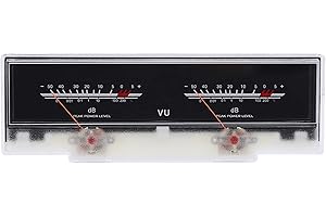 VU Meter P-78WTC Power Amplifier LED Music Spectrum Visualizer Audio Visualizer