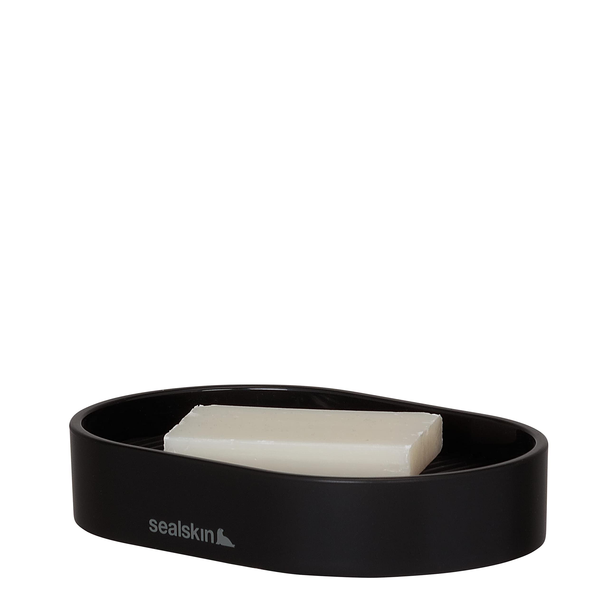 Sealskin Brave Soap dish freestanding Black
