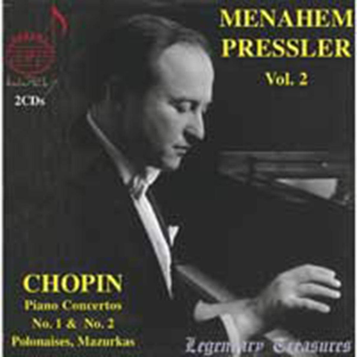 Menahem Pressler Vol. 2: Chopin