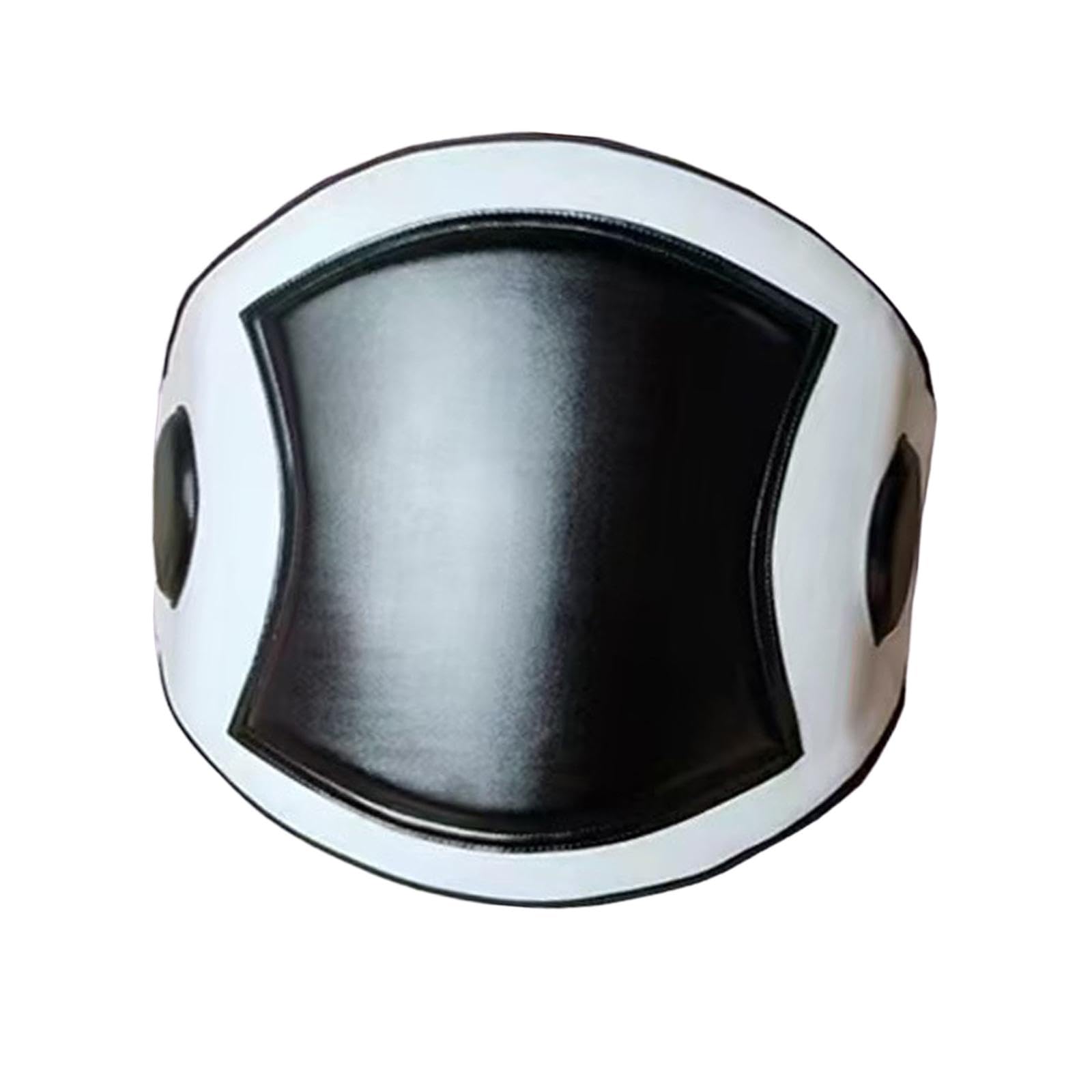 Yiju Boxing Body Protector Equipment PU Leather Thickened Rib Protection Belly Guard Chest Protector for MMA Sanda Arts, Silver