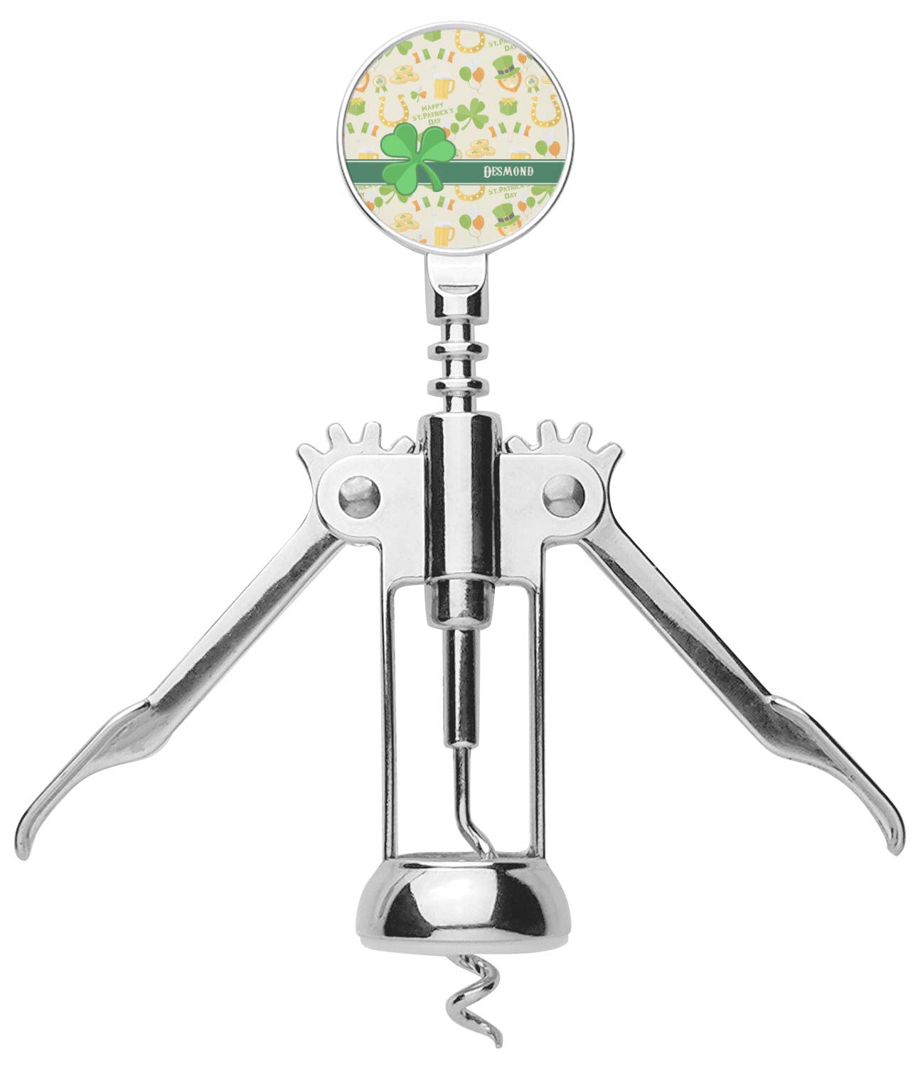 Personalized St. Patrick's Day Corkscrew