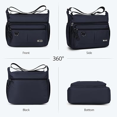Crossbody Bag,Water-Resistant
