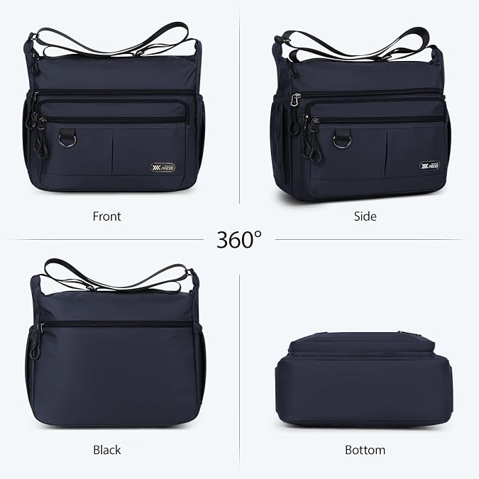 Crossbody Bag,Water-Resistant