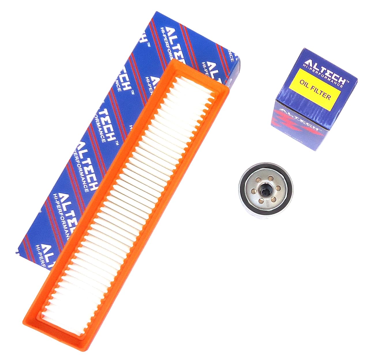 ALTECH ALTECH HI-PERFORMANCE AIR FILTER + OIL FILTER SET FOR RENAULT PULSE 1.5L DIESEL (2012 TO 2018)