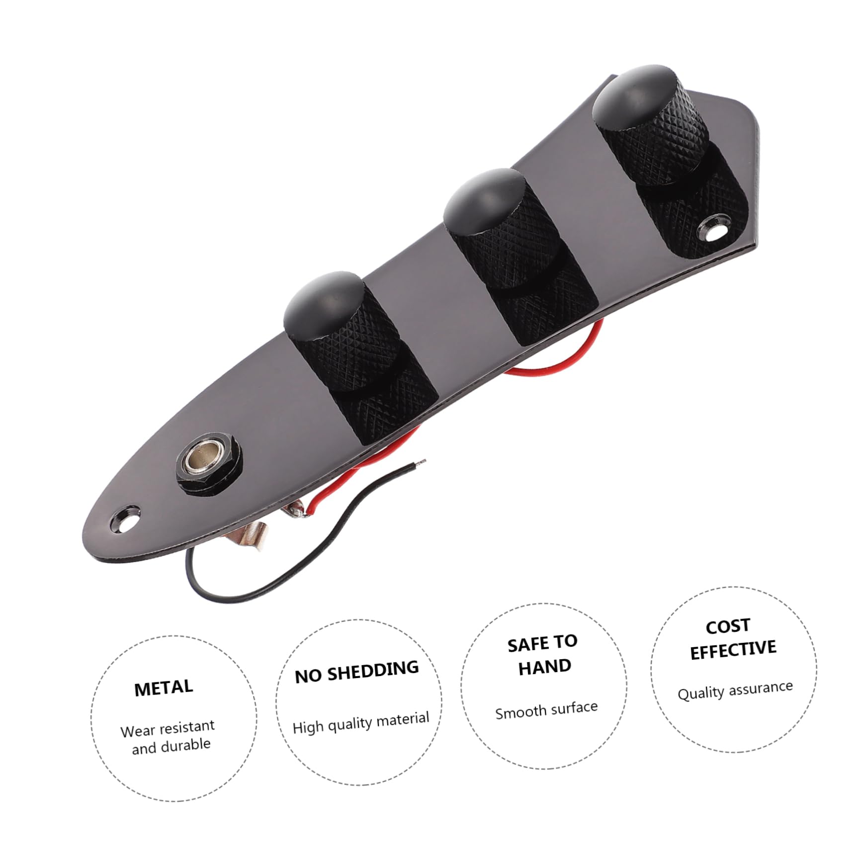 HEMOTON Electric Bass Potentiometer Shifter for Bass Parts Bass Circuit Control Board