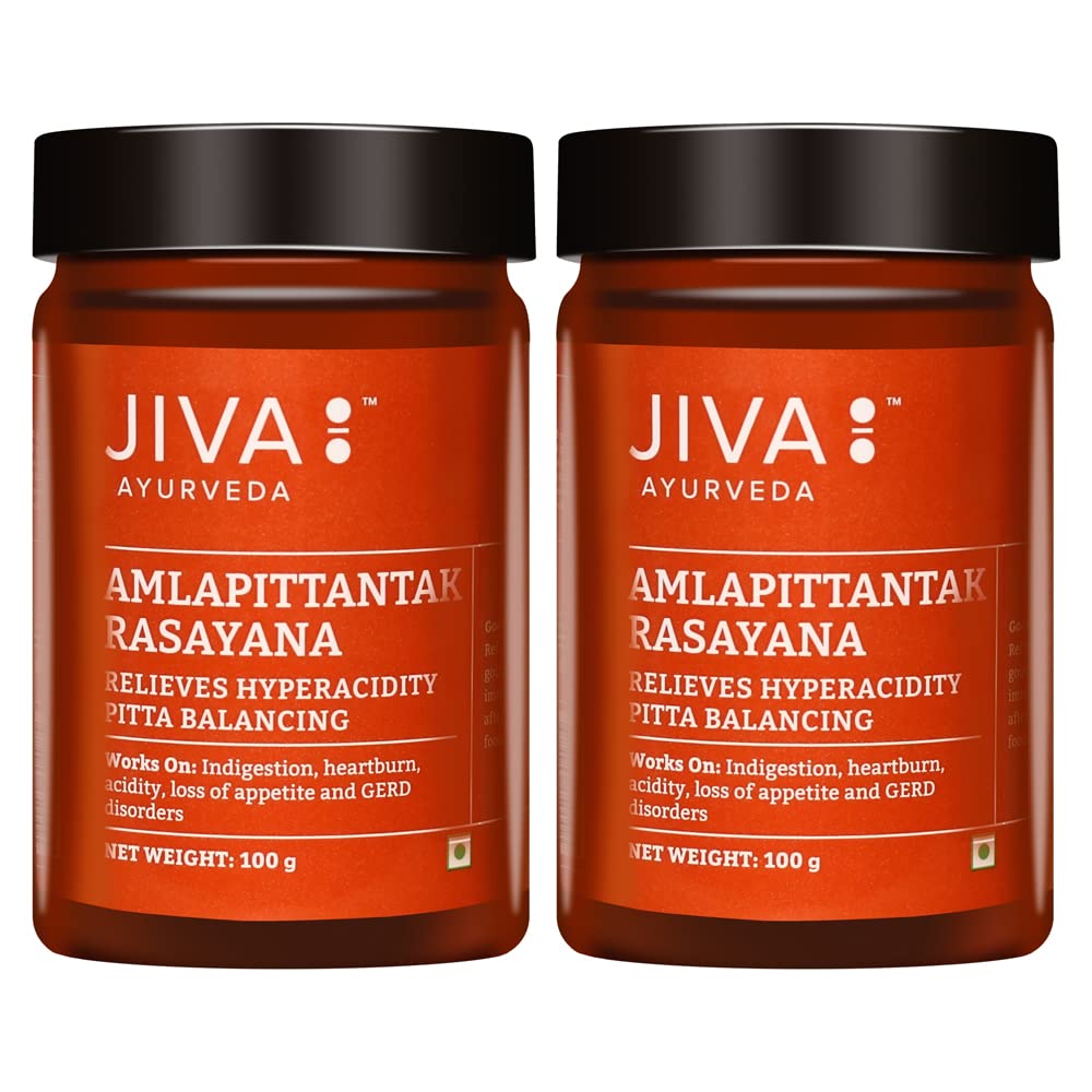 Jiva Amlapittantak Rasayan - 100gm (Pack of 2) | Pure And Herbal (B0BW4GG7T6) Amazon Price History, Amazon Price Tracker