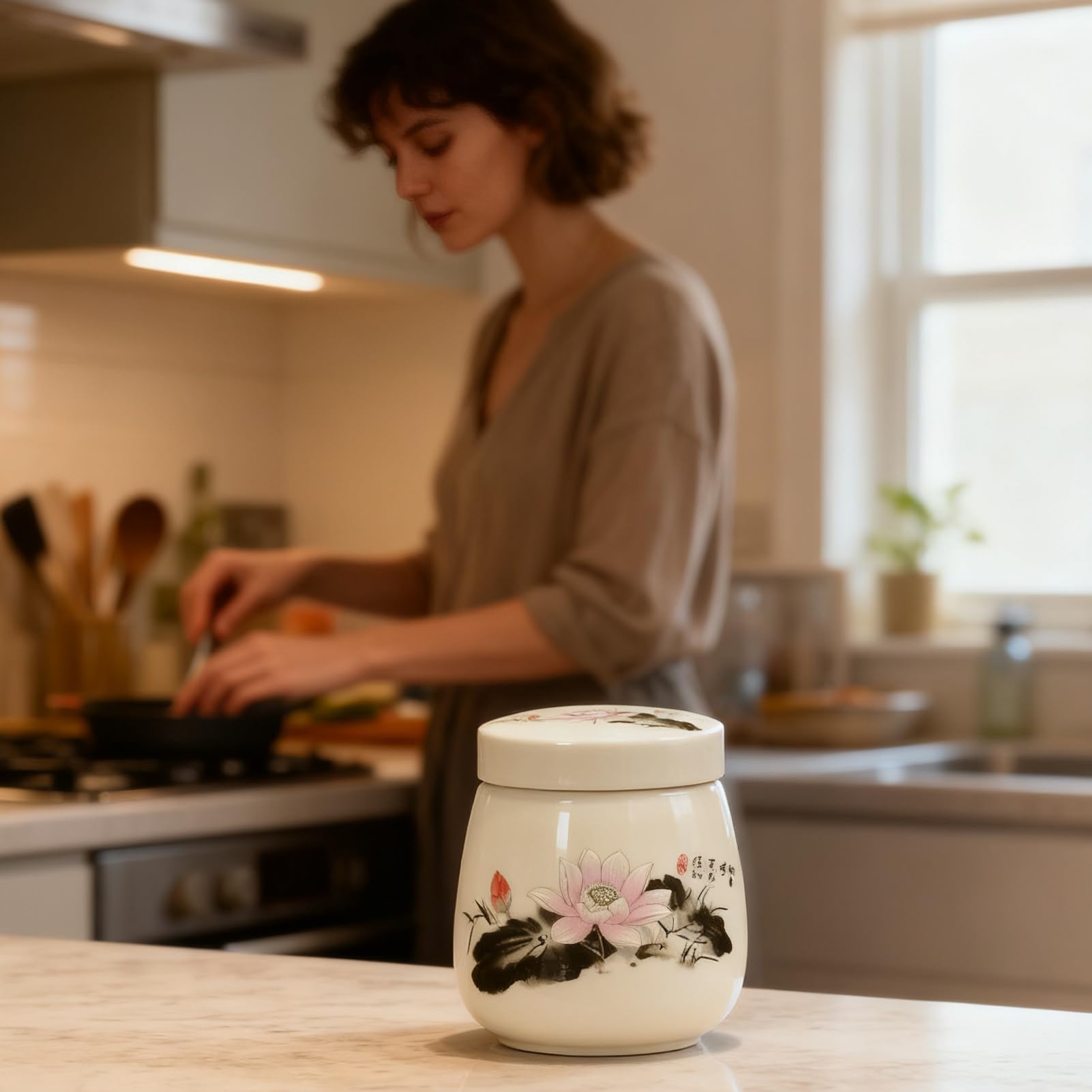 Support À Œufs 220ml Décoration Rétro pour la Cuisine