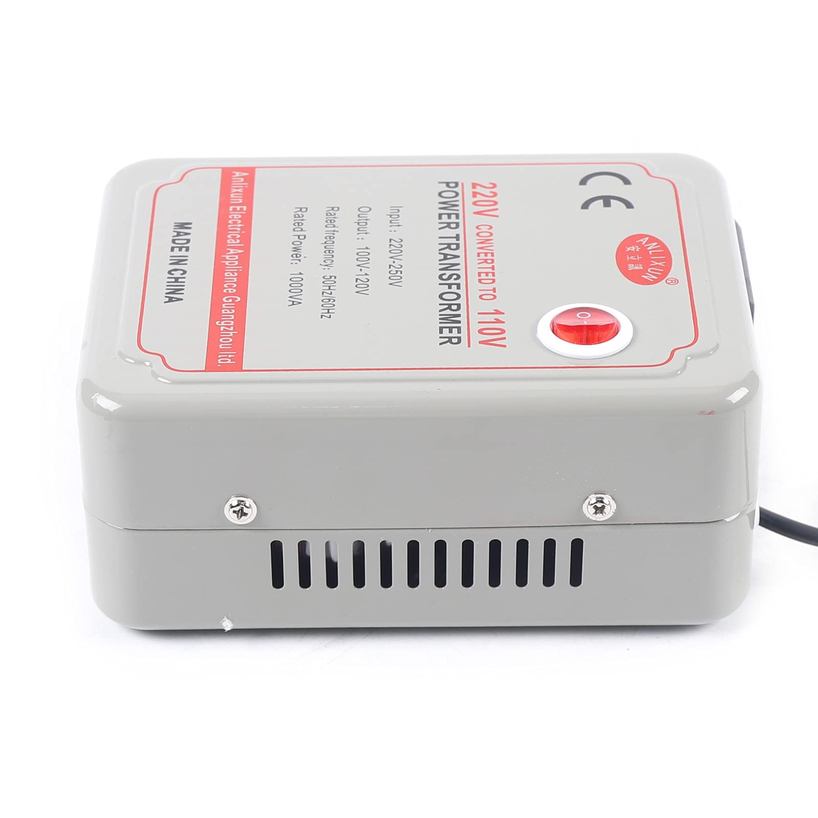 Spannungswandler Transformator Wandler 220V-250V auf 100V-120V Spannungswandler Transformator Wandler Umwandler Converter Step Down Konverter Transformer