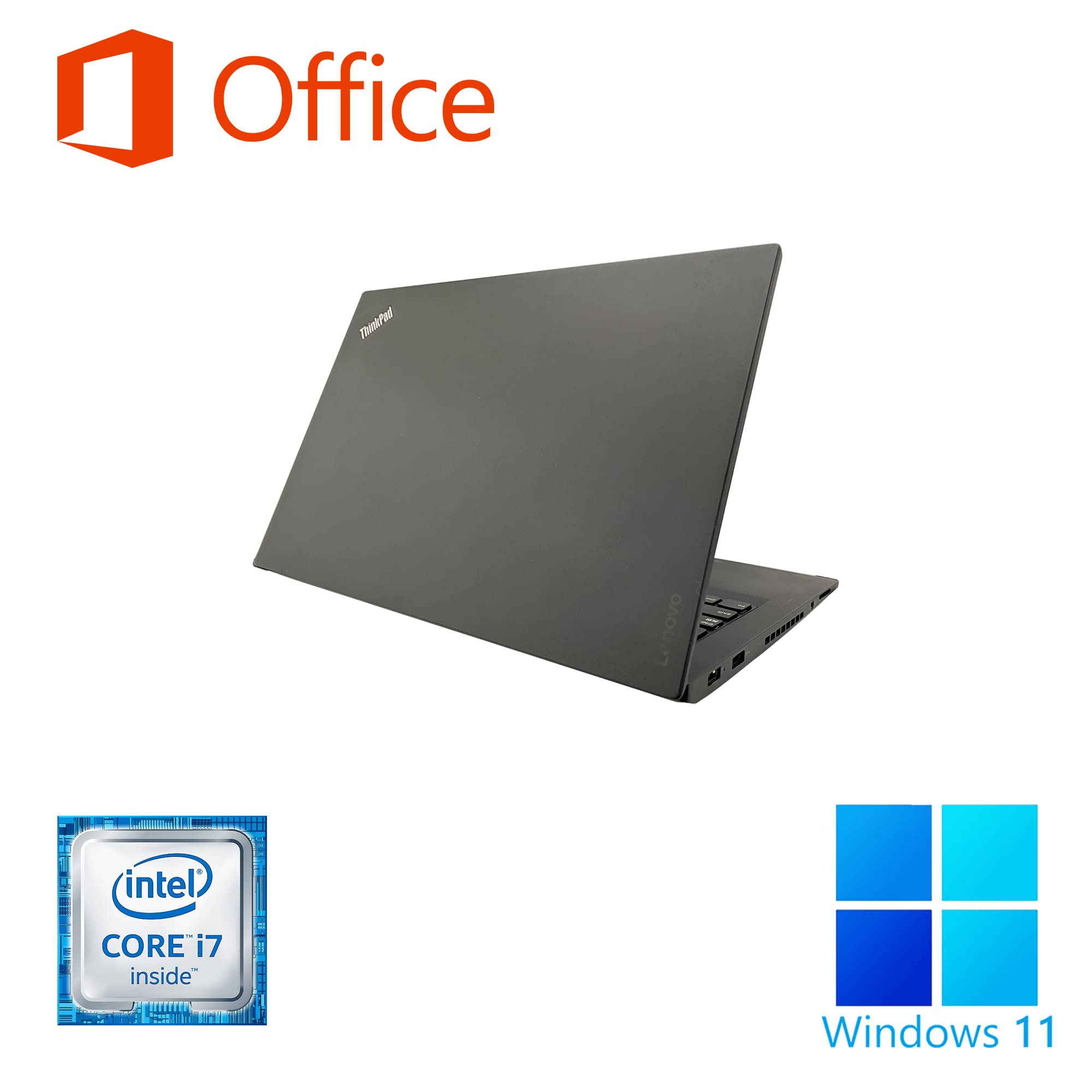 Lenovo - 超美品 状態綺麗 設定済 ノートパソコン T460s SSD カメラ オフィス入 Amazon.co.jp: 【整備済み品】レノボ ノートPC T460S / 14型フル