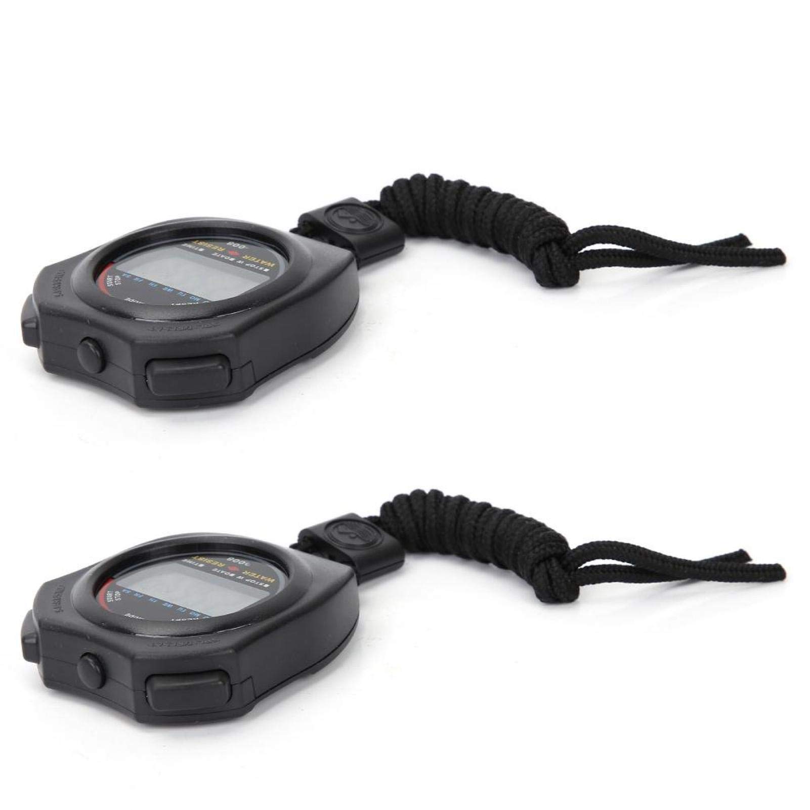 NIMMZ COLLECTION Multifunctional Stopwatch, Stopwatch Timer Digital LCD Screen Plastic Alarm for Racing-image-33