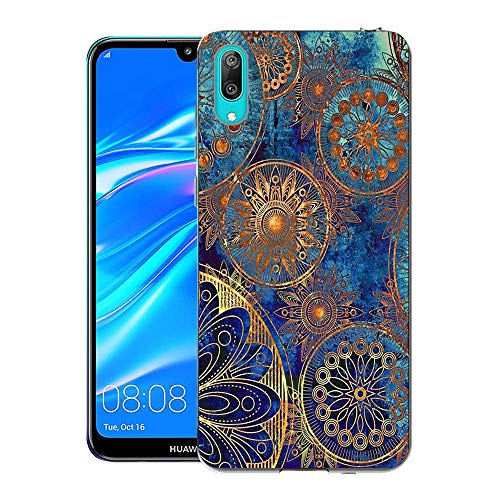 Huawei Y7 Pro 2019 / Huawei Y7 Prime 2019 Case, CaseExpert Pattern Soft Slim Gel Silicone TPU Back Cover Case for Huawei Y7 Prime 2019/ Huawei Y7 Pro 2019 / Huawei Y7 2019